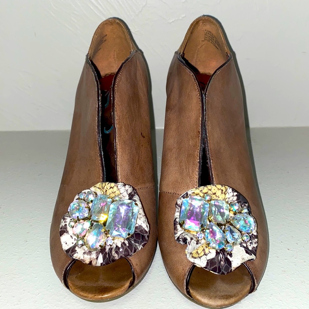 Poetic License: Peep Toe Bootie